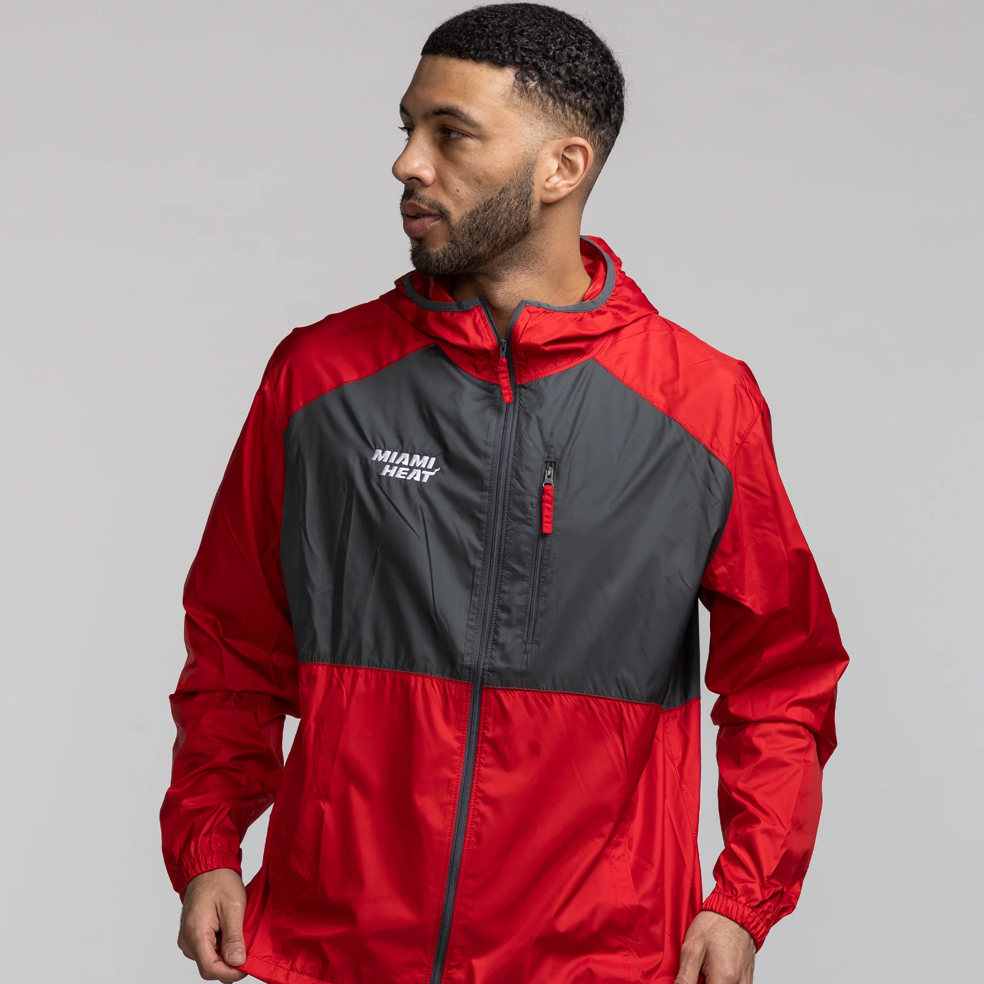Columbia Miami HEAT Flash Windbreaker Jacket - Image 3