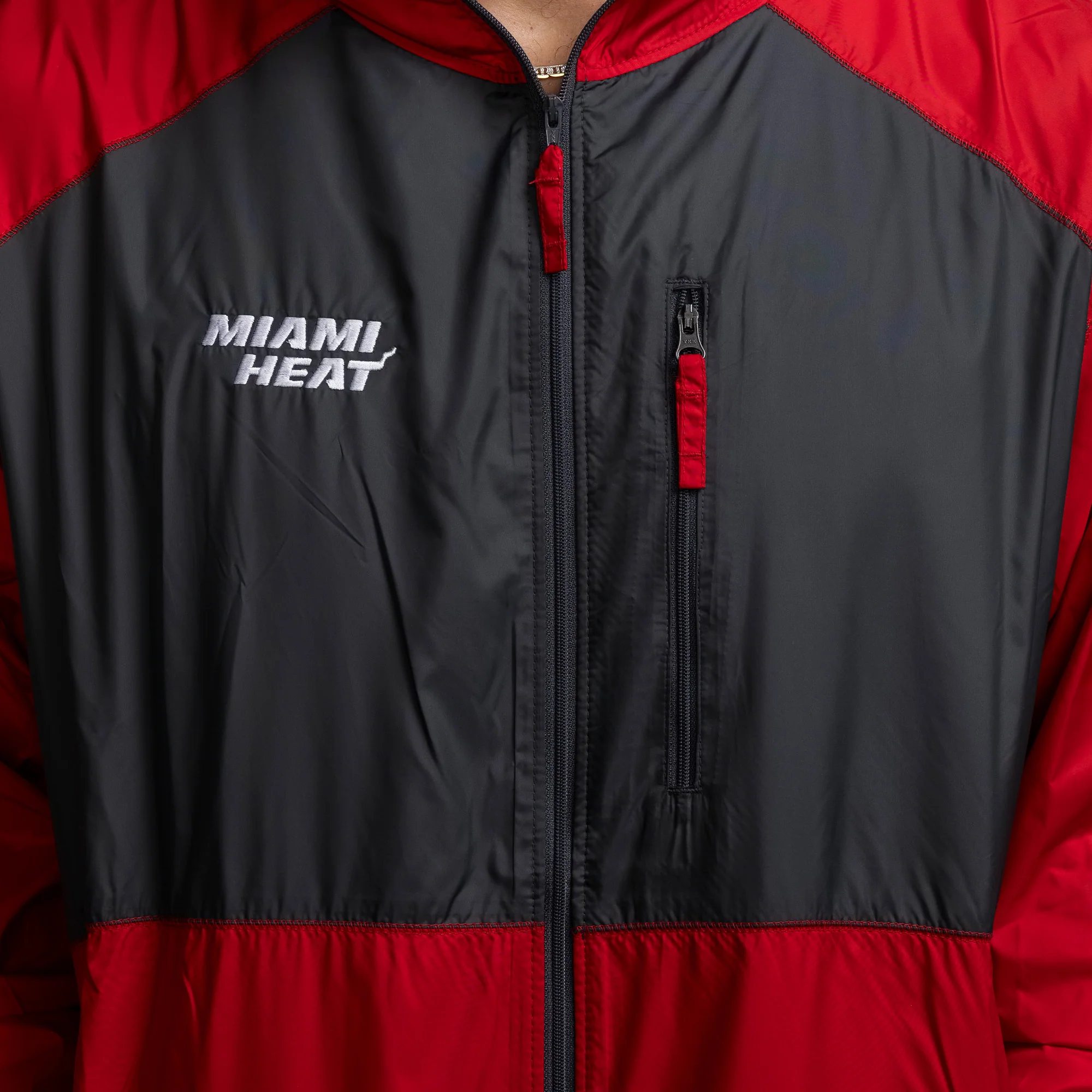 Columbia Miami HEAT Flash Windbreaker Jacket - Image 4