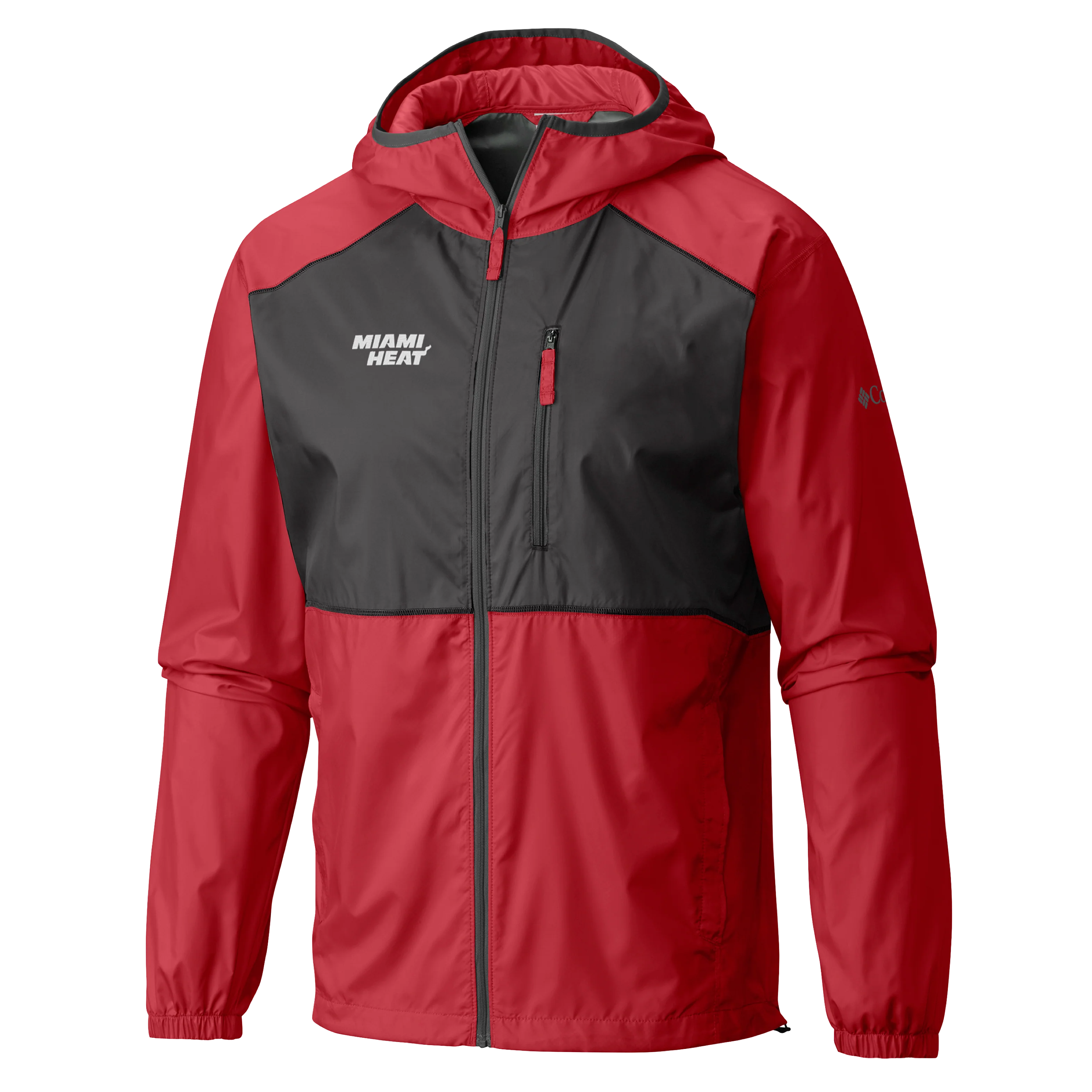 Columbia Miami HEAT Flash Windbreaker Jacket - Image 5