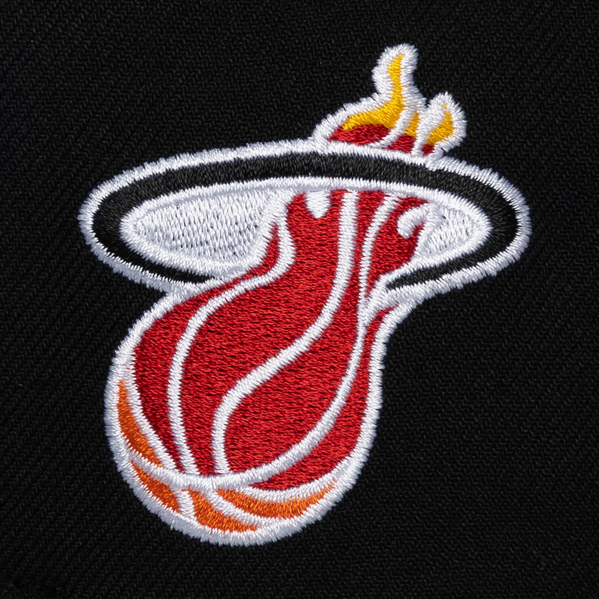 Mitchell & Ness Miami HEAT Script Snapback - Image 3