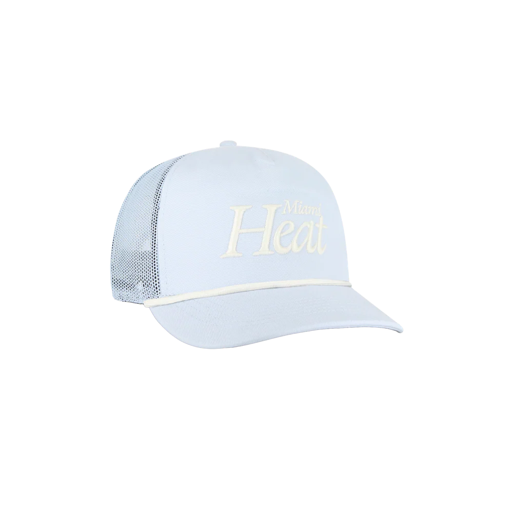 '47 Brand Miami HEAT Blue Hitch Snapback - Image 3