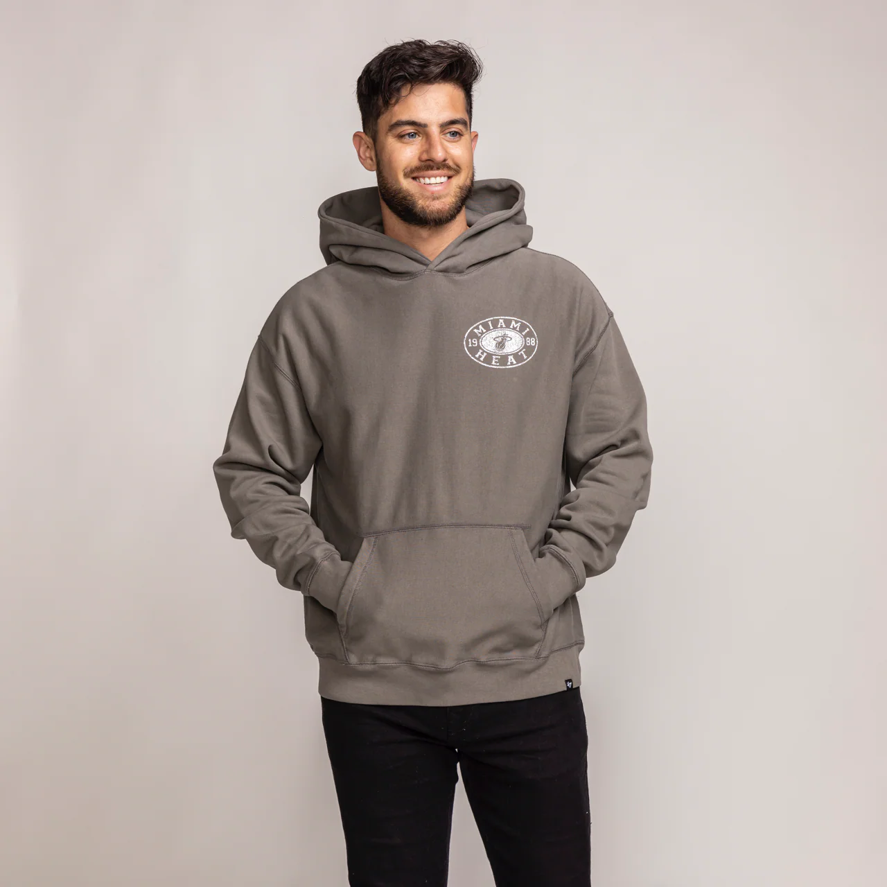'47 Brand Miami HEAT Hookline Hoodie