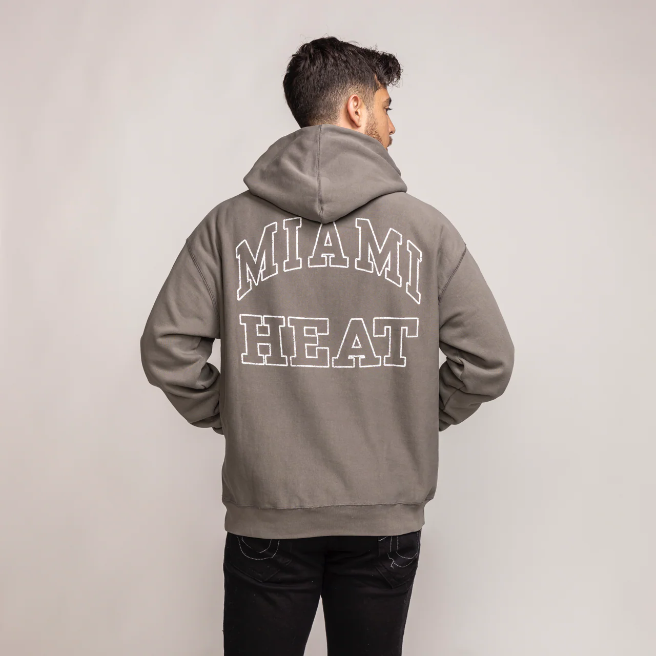 '47 Brand Miami HEAT Hookline Hoodie - Image 2