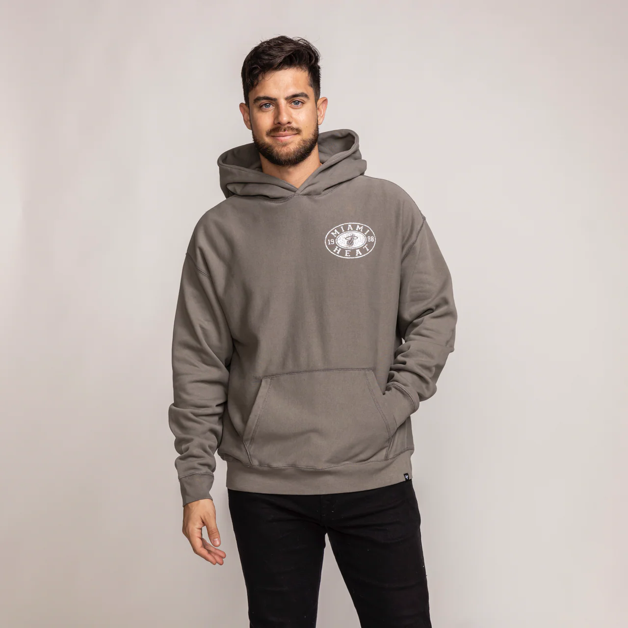 '47 Brand Miami HEAT Hookline Hoodie - Image 4