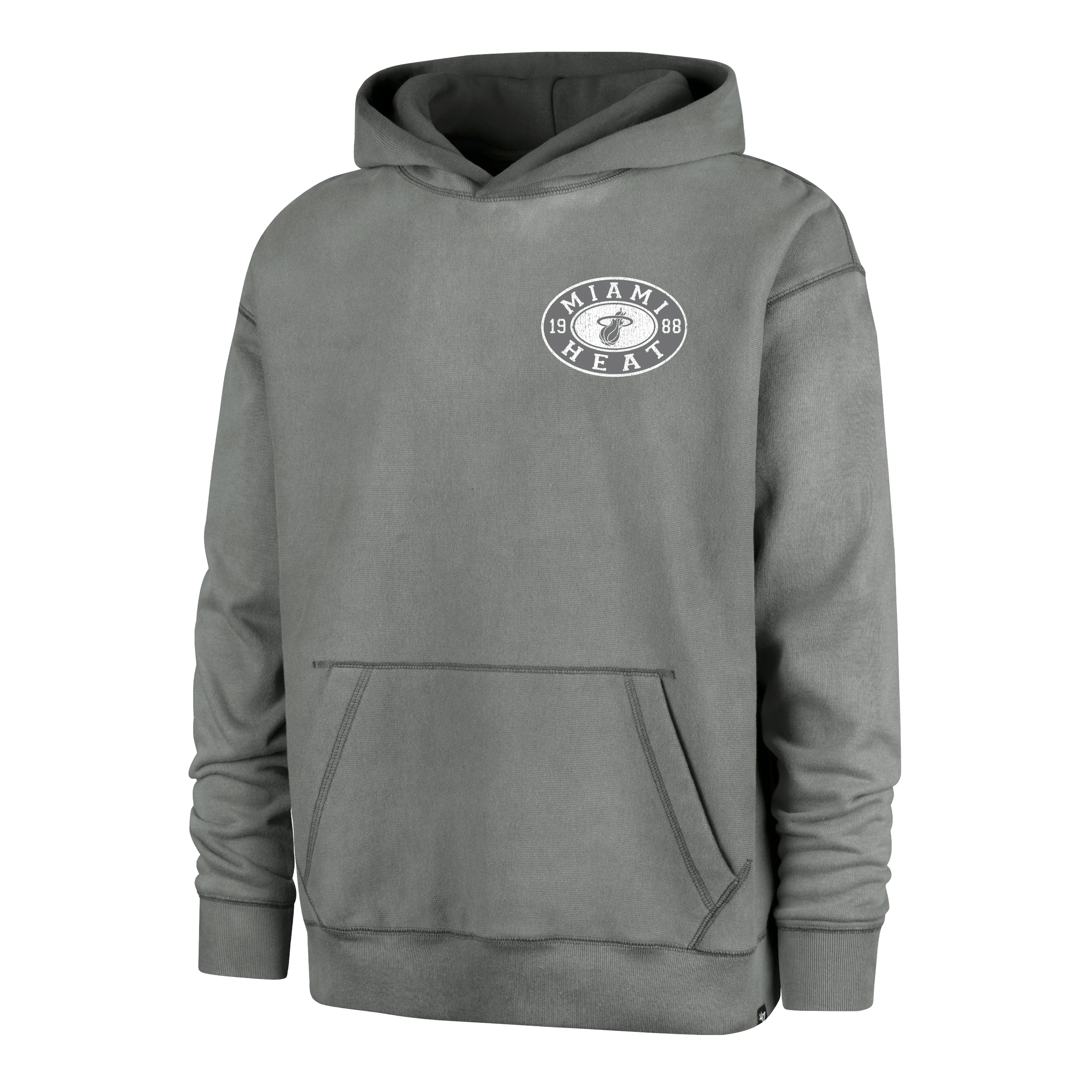 '47 Brand Miami HEAT Hookline Hoodie - Image 5