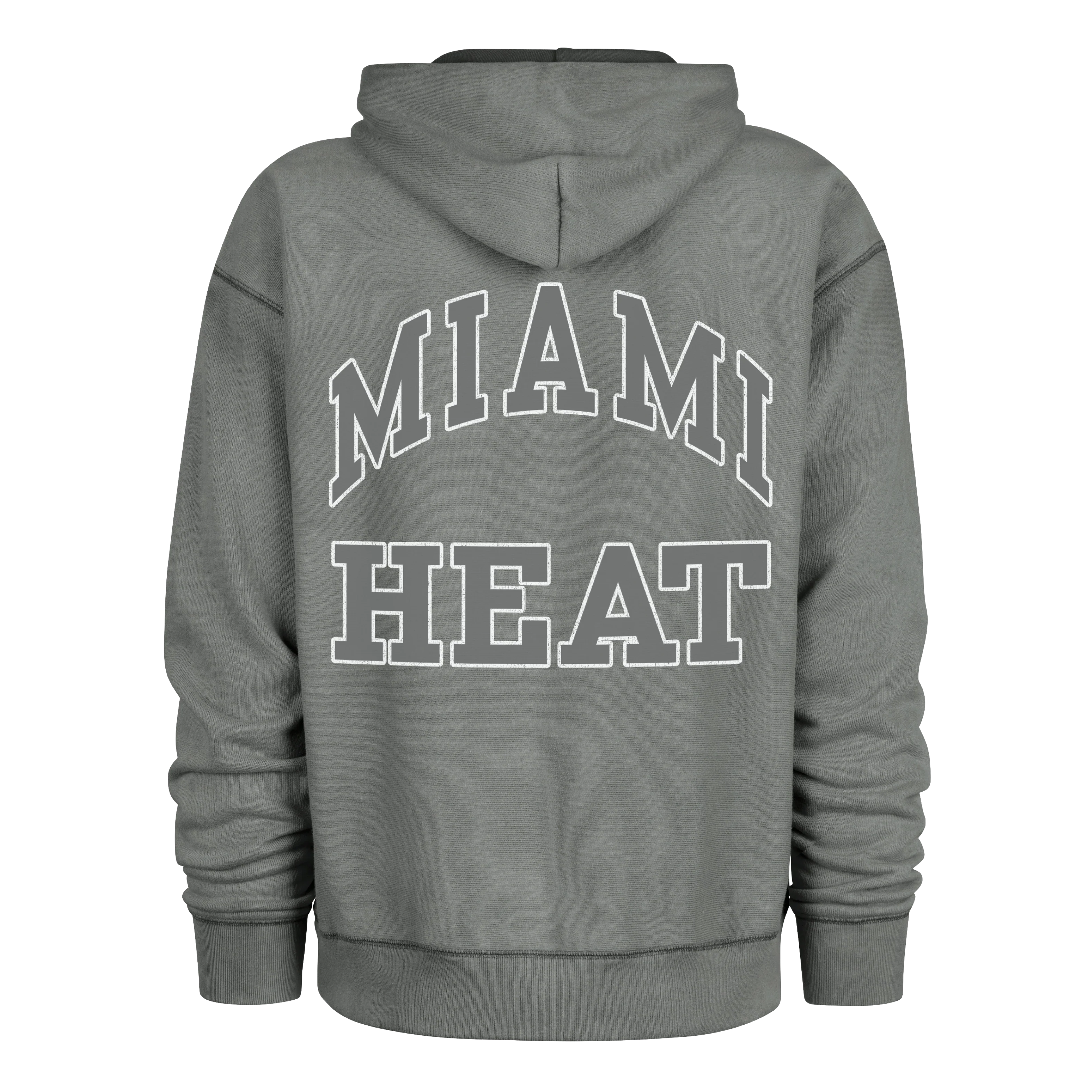 '47 Brand Miami HEAT Hookline Hoodie - Image 6