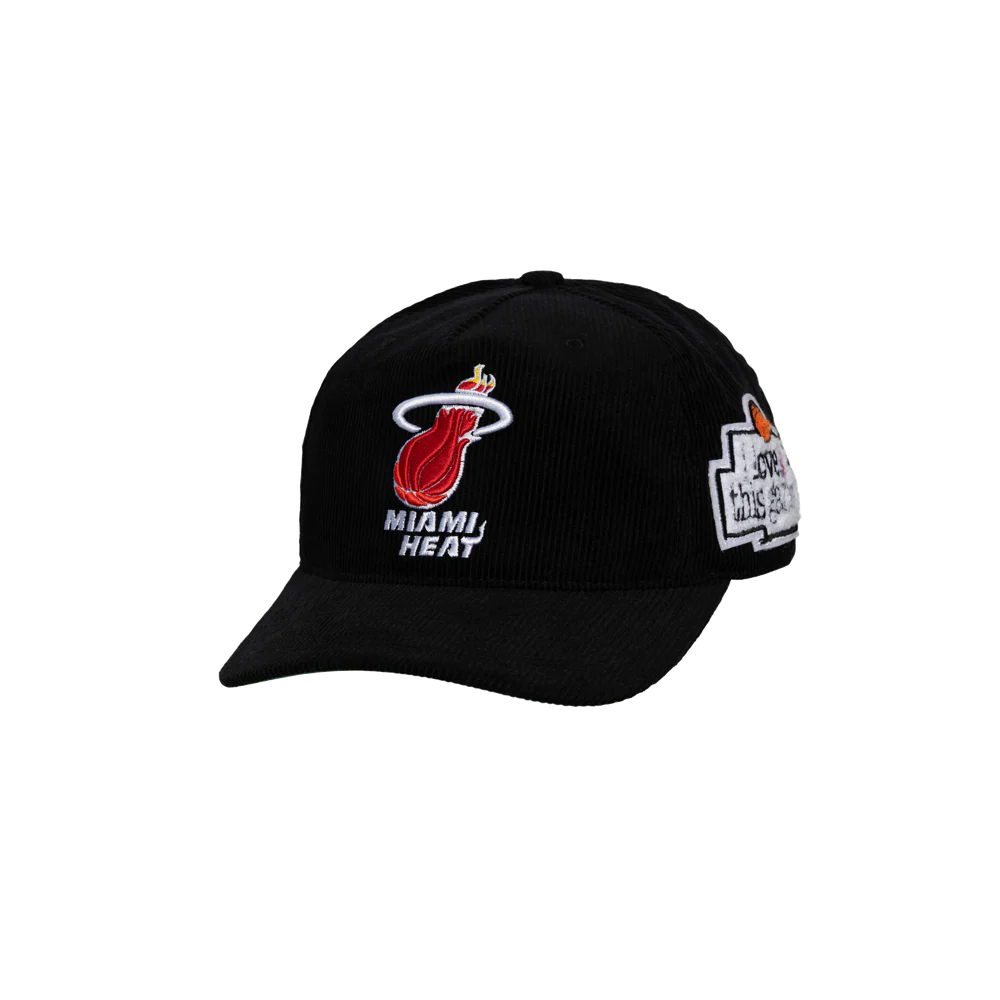 Mitchell & Ness Miami HEAT 'I Love This Game' Snapback
