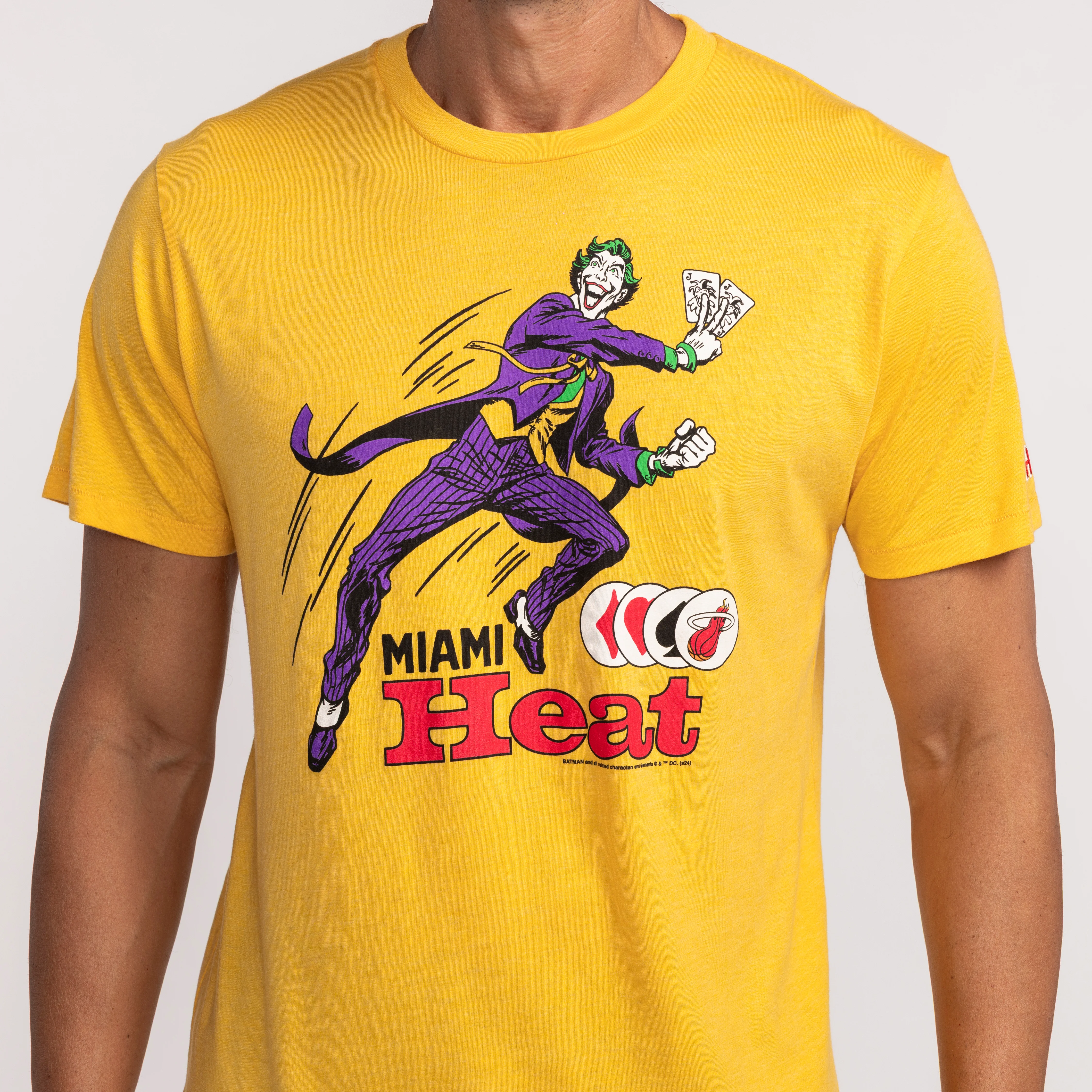 Homage Miami HEAT Joker Tee - Image 2