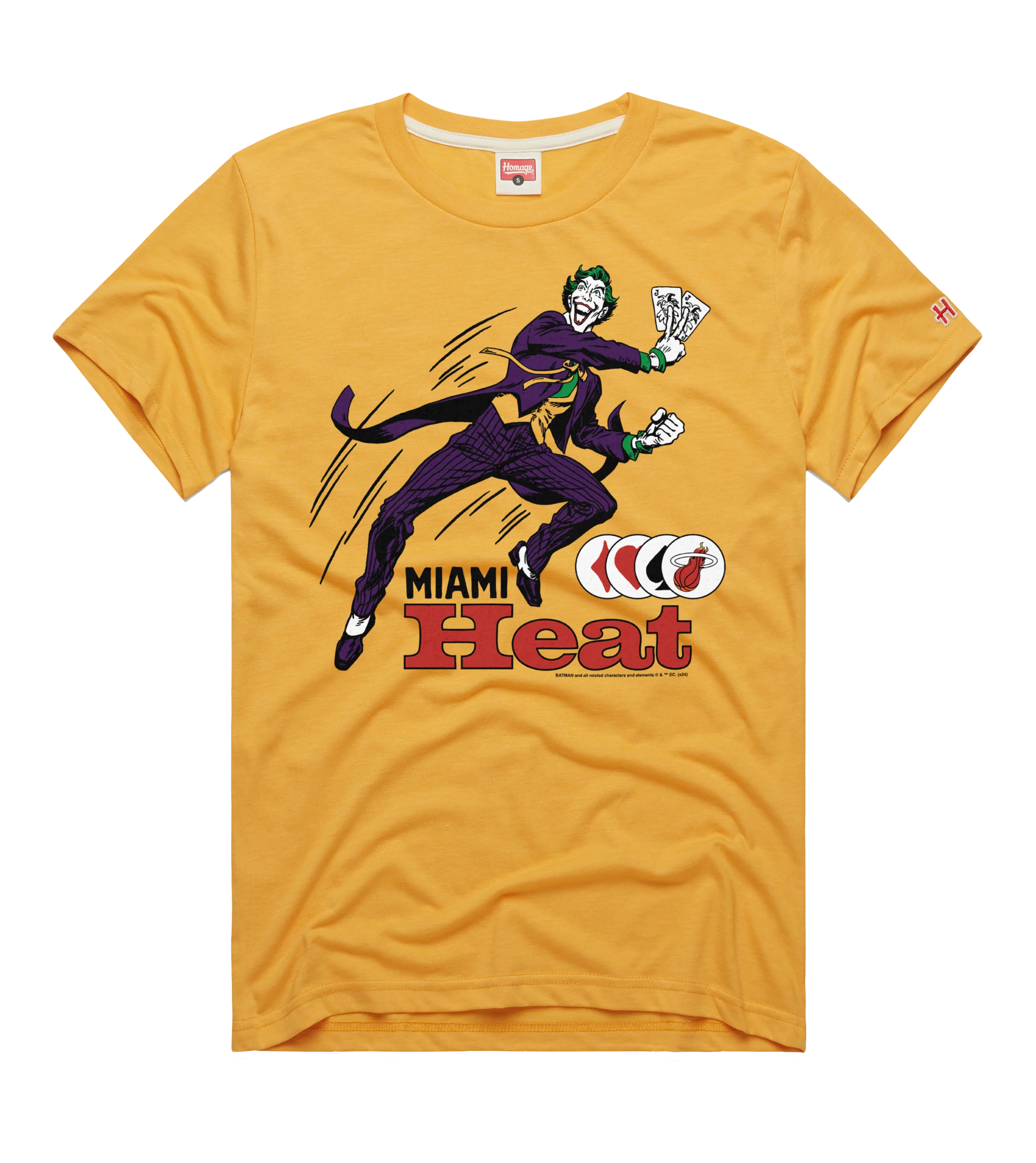 Homage Miami HEAT Joker Tee - Image 4