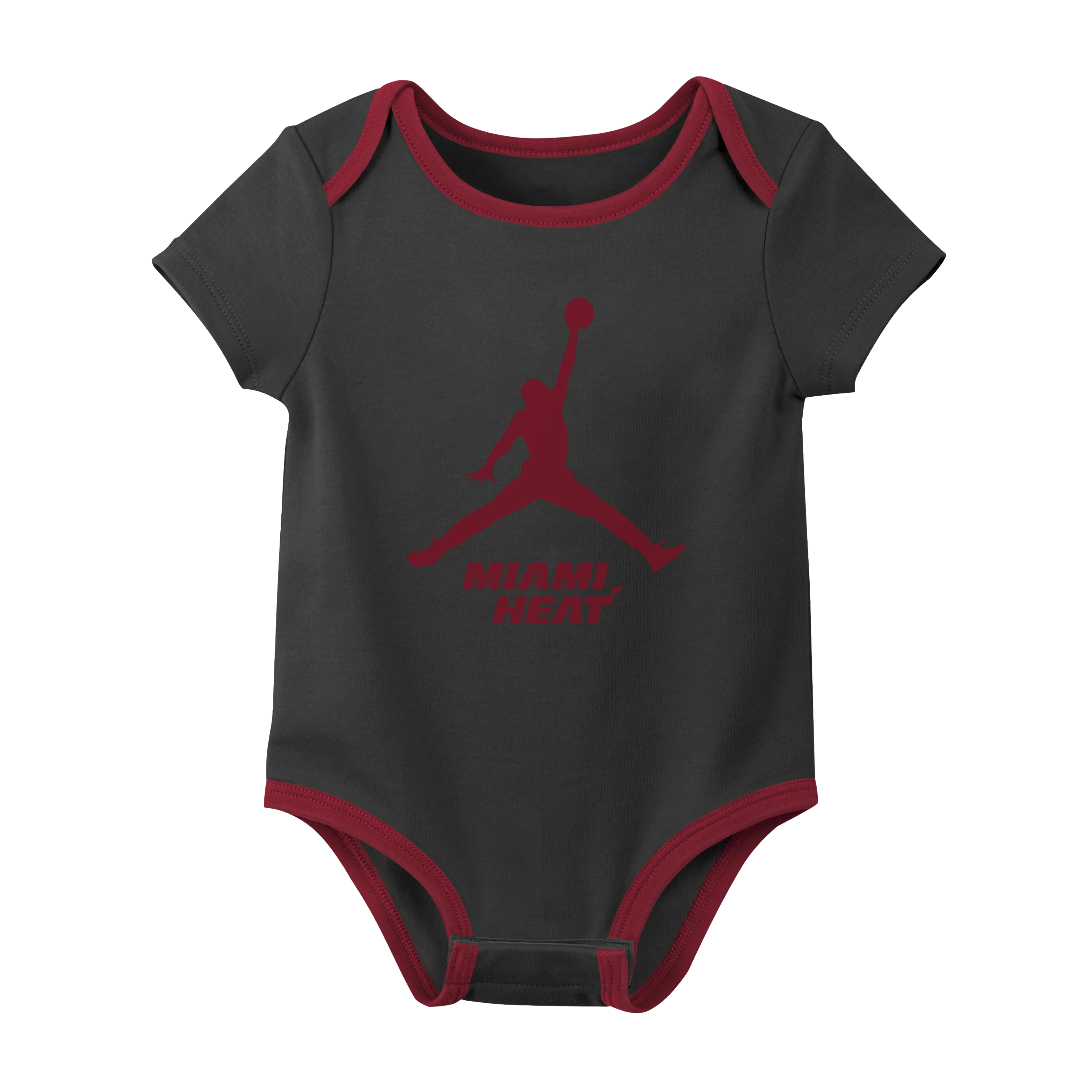 Miami HEAT Jordan Newborn Creeper