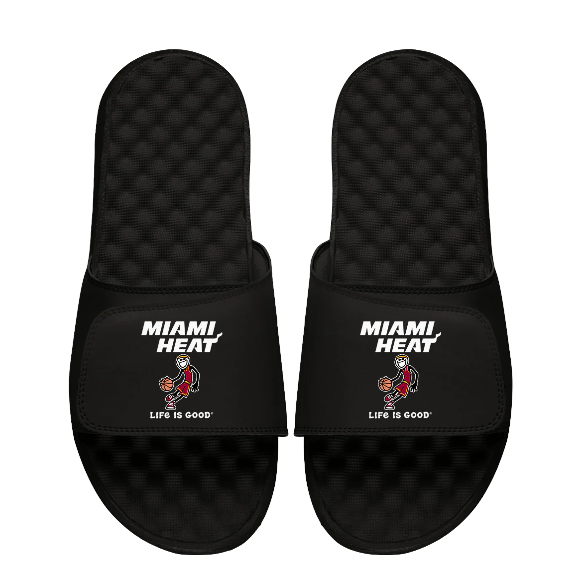 ISlide Miami HEAT Life is Good Sandals