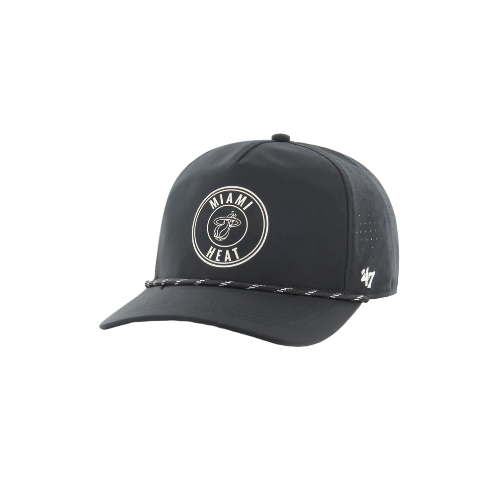 '47 Brand Miami HEAT Brrr° Hitch Strapback