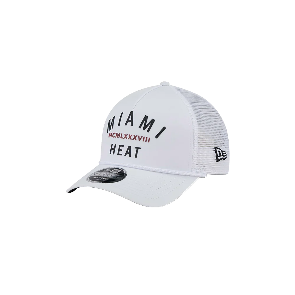 New Era Miami HEAT Minimalist Snapback - Image 3