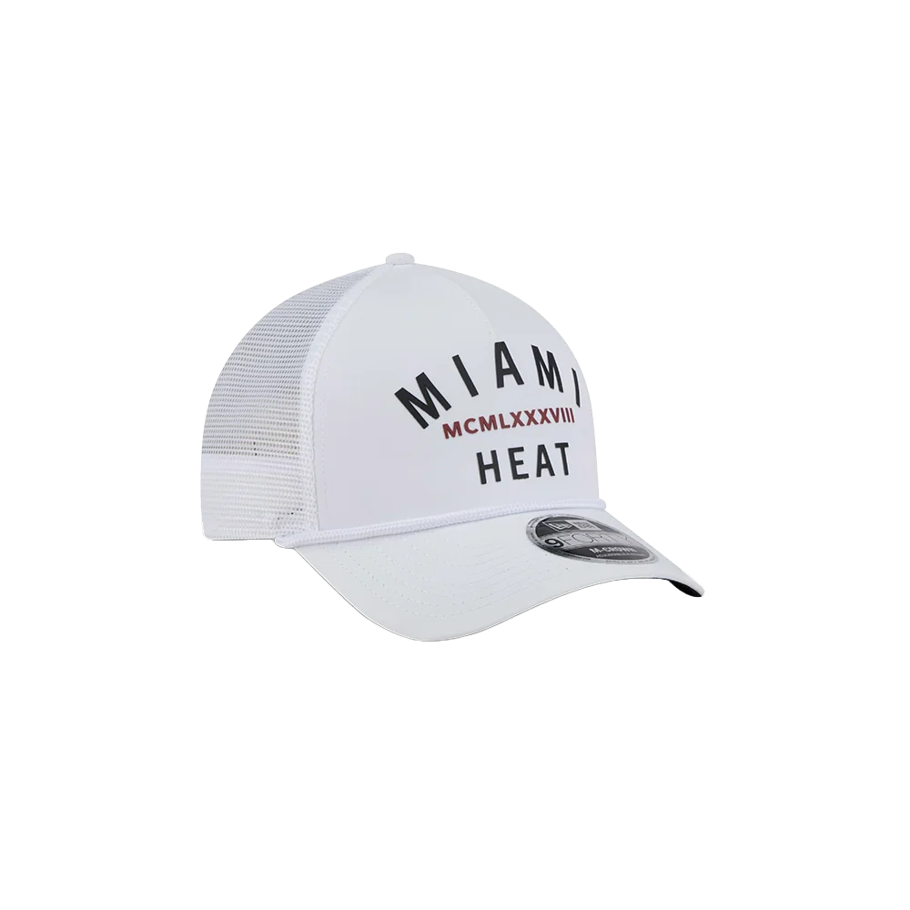 New Era Miami HEAT Minimalist Snapback - Image 5