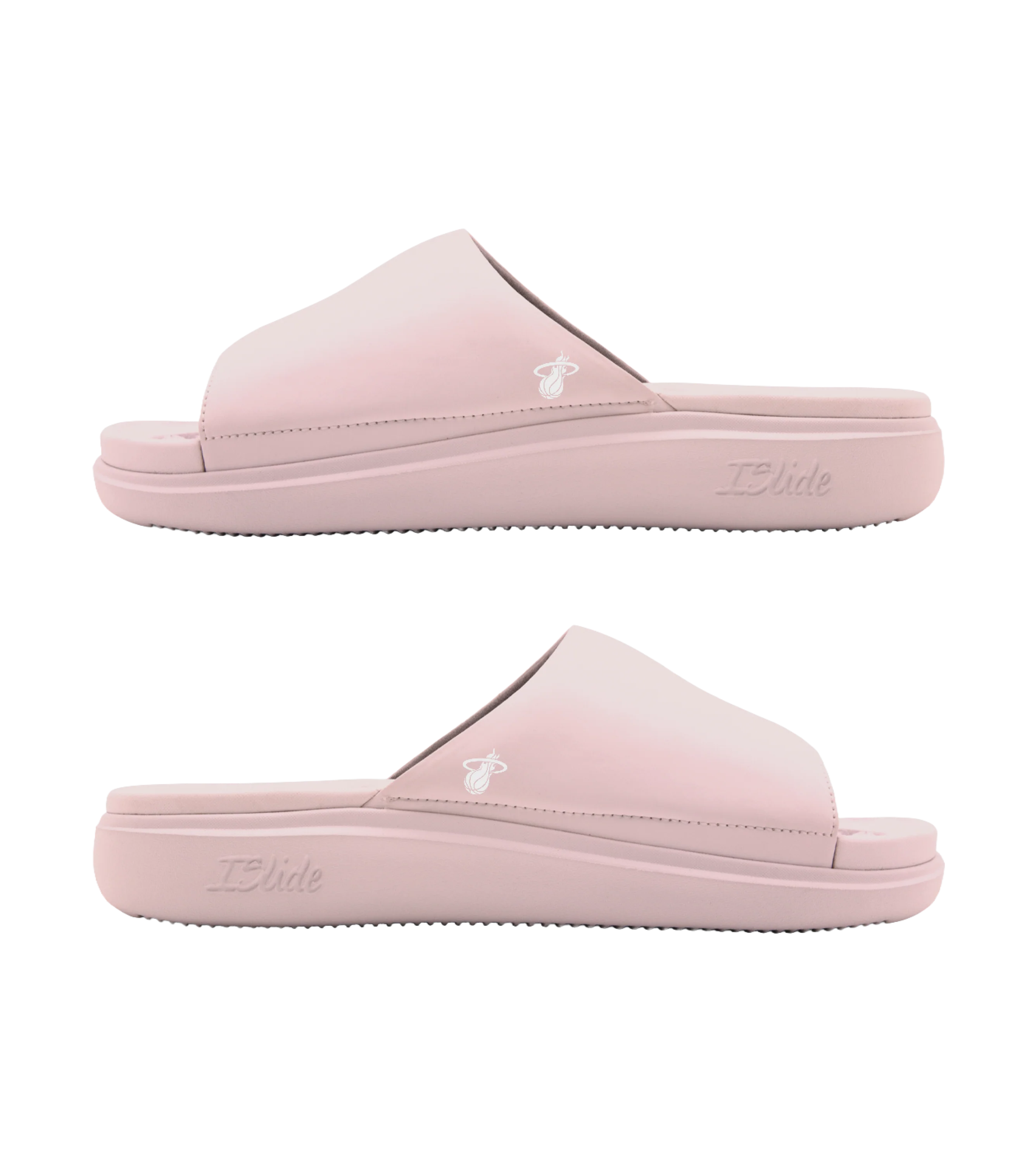 ISlide Miami HEAT Minimalist Pink Sandals - Image 2