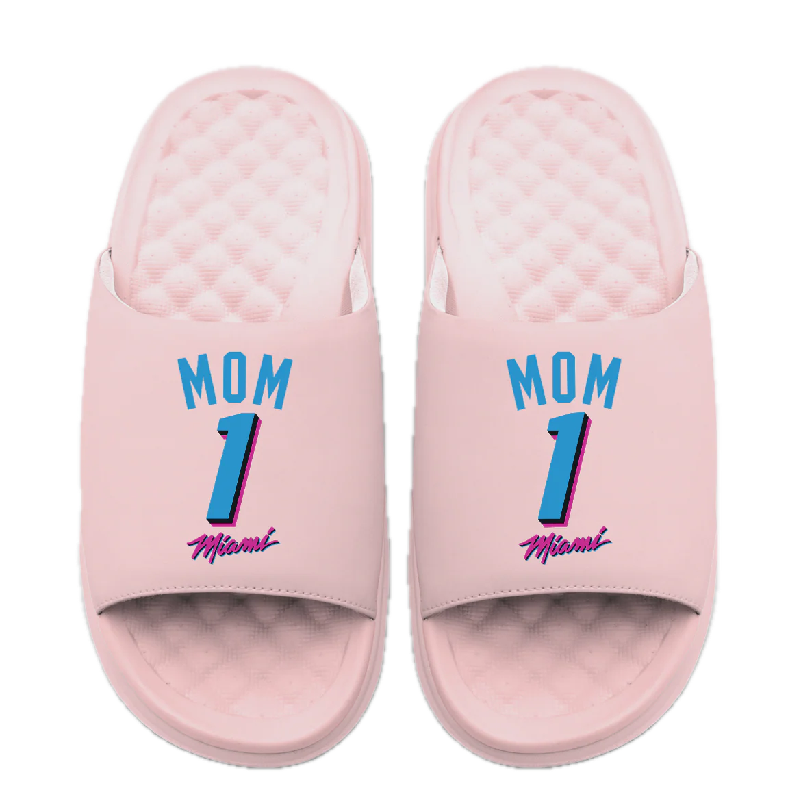 ISlide Miami HEAT Original Vice #1 Mom Sandals
