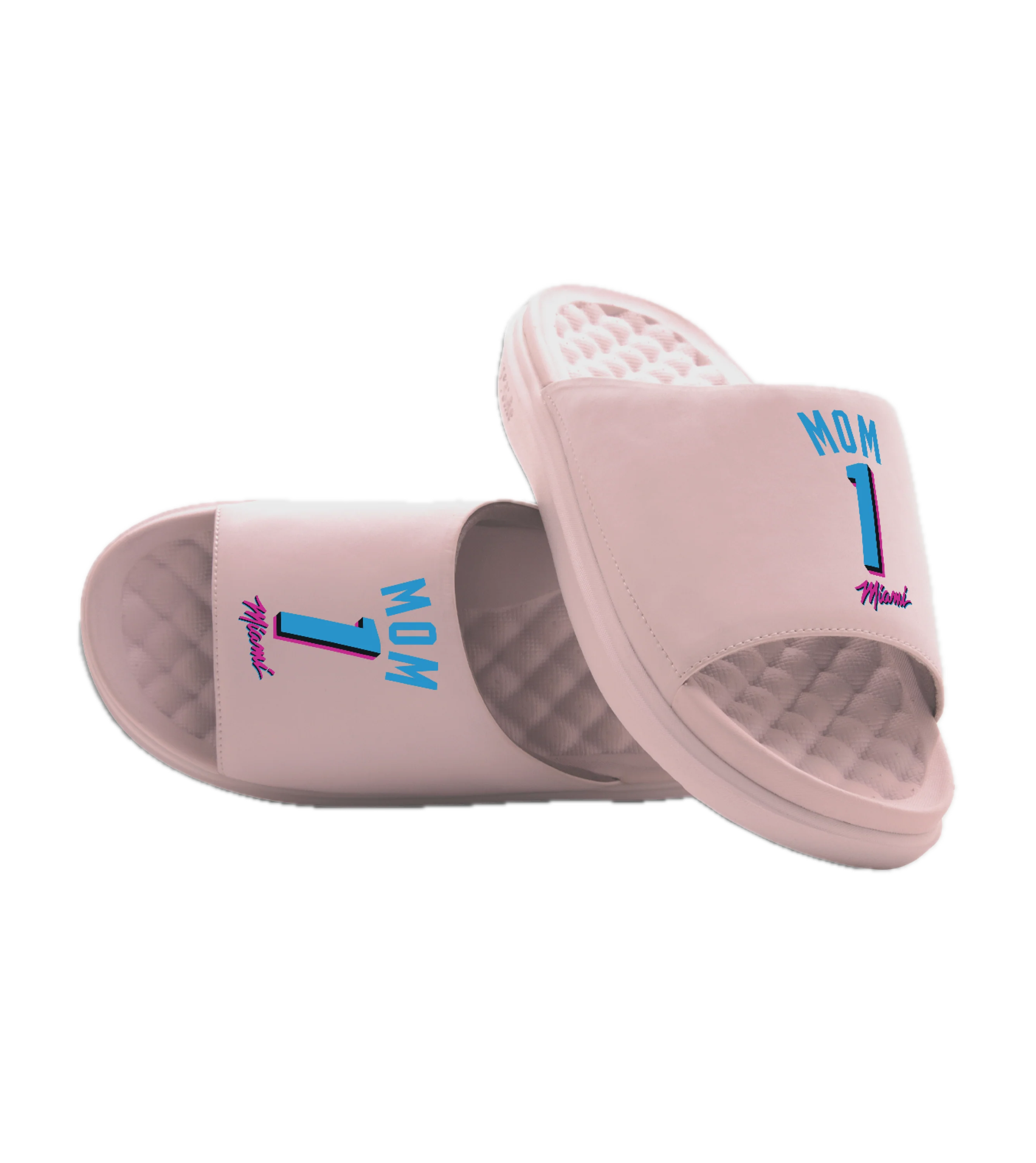 ISlide Miami HEAT Original Vice #1 Mom Sandals - Image 2