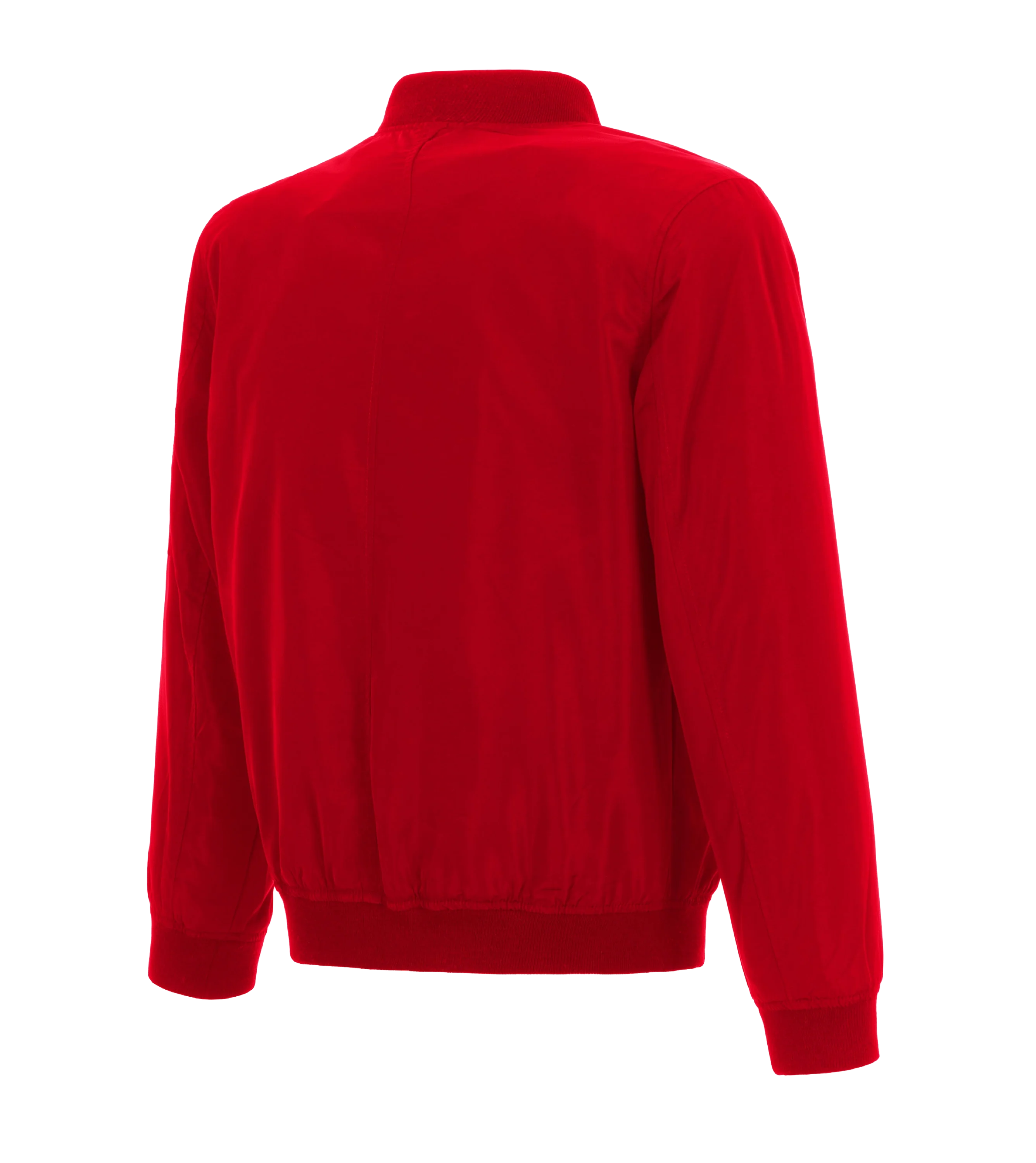JH Designs Miami HEAT Red Nylon Bomber Jacket - Image 2