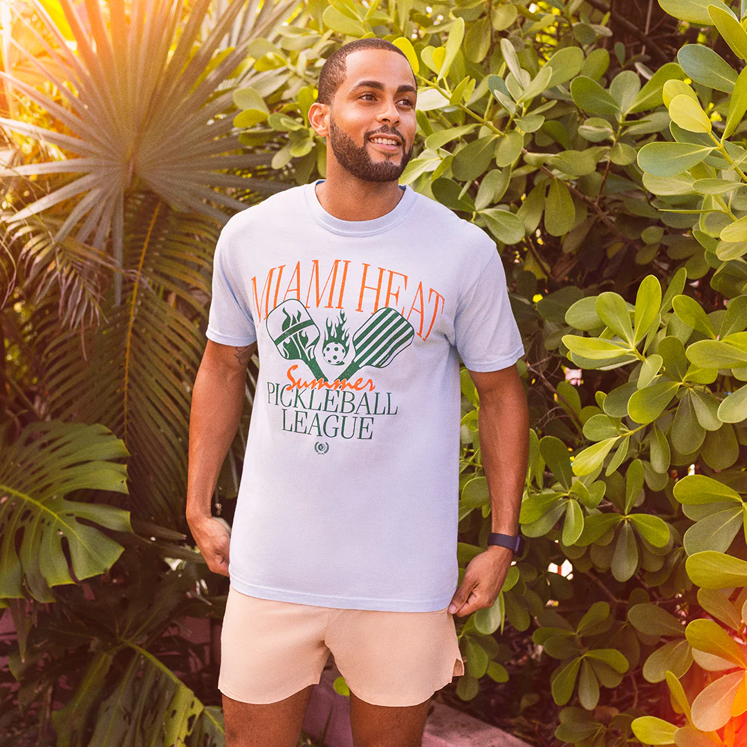Court Culture HEAT Pickleball League Unisex Tee - Image 2