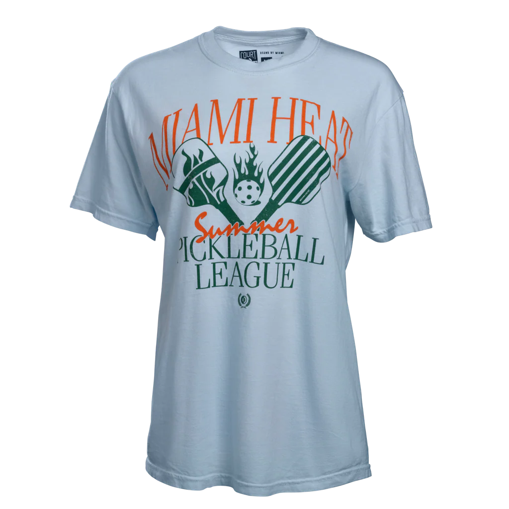 Court Culture HEAT Pickleball League Unisex Tee - Image 5