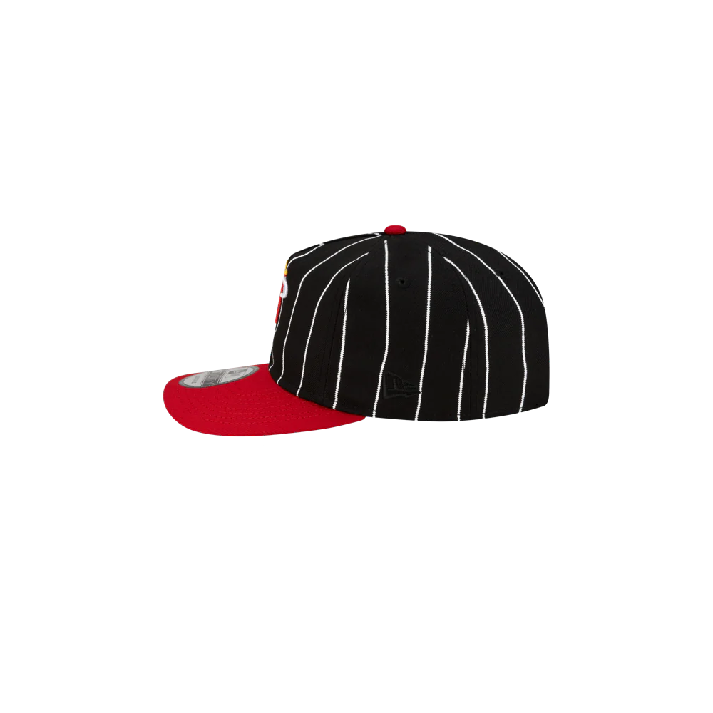 Court Culture Miami HEAT "Pinstripes" Snapback - Image 4