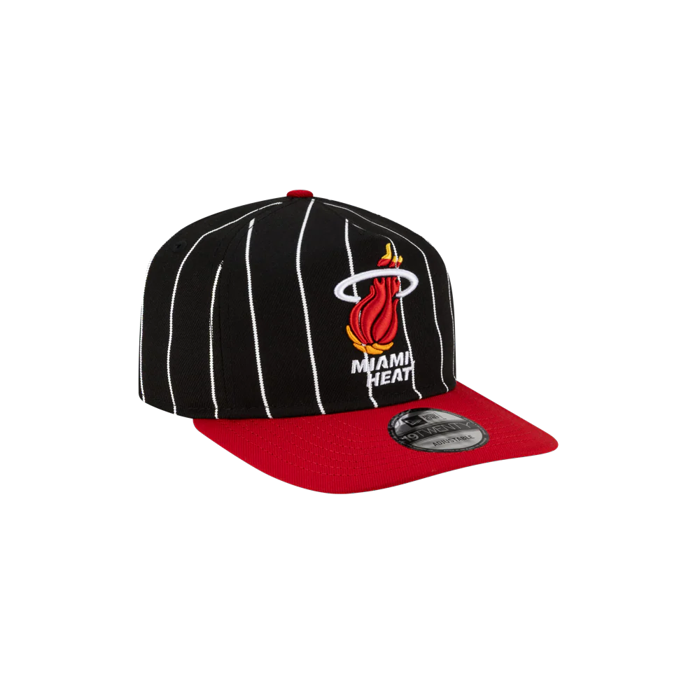 Court Culture Miami HEAT "Pinstripes" Snapback - Image 5