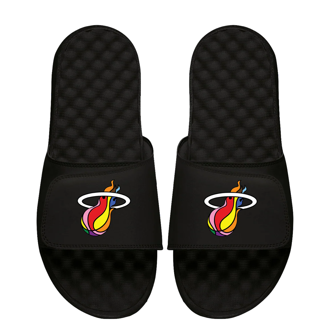 ISlide Miami HEAT Pride Sandals