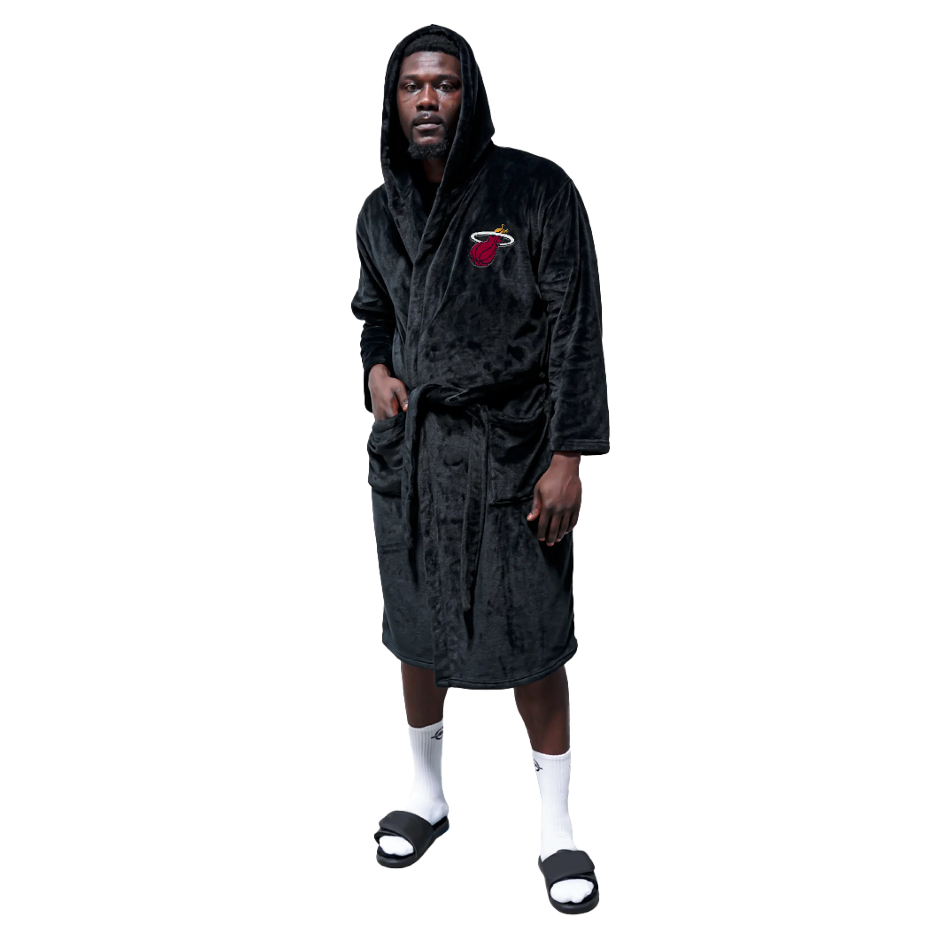 Miami HEAT Primary Logo Robe - Image 2