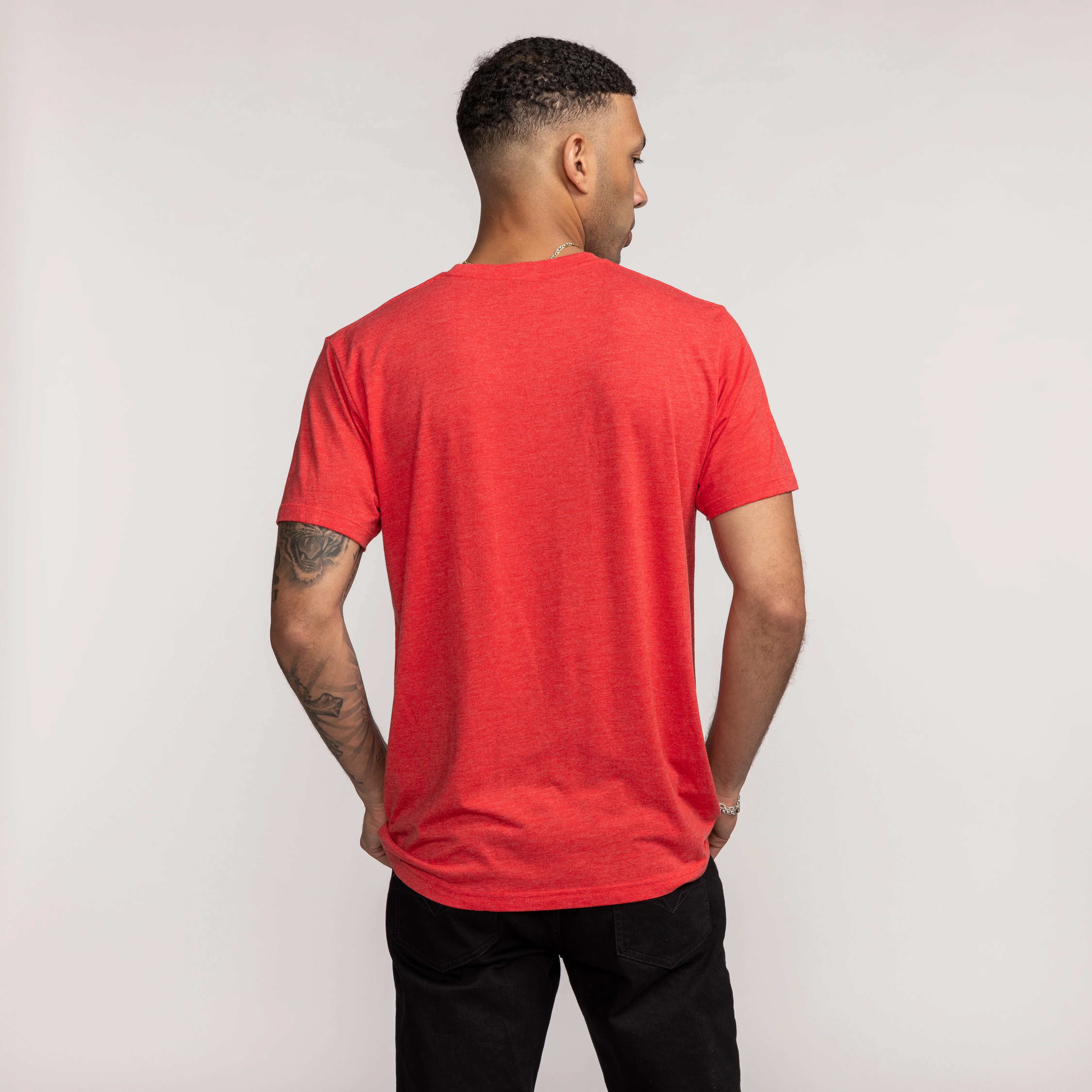 Homage Miami HEAT Reptar Red Tee - Image 3