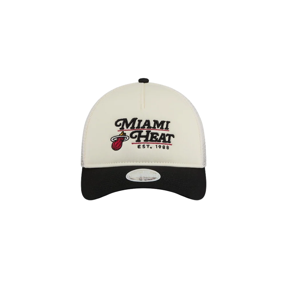 New Era Miami HEAT Retro A-Frame Snapback