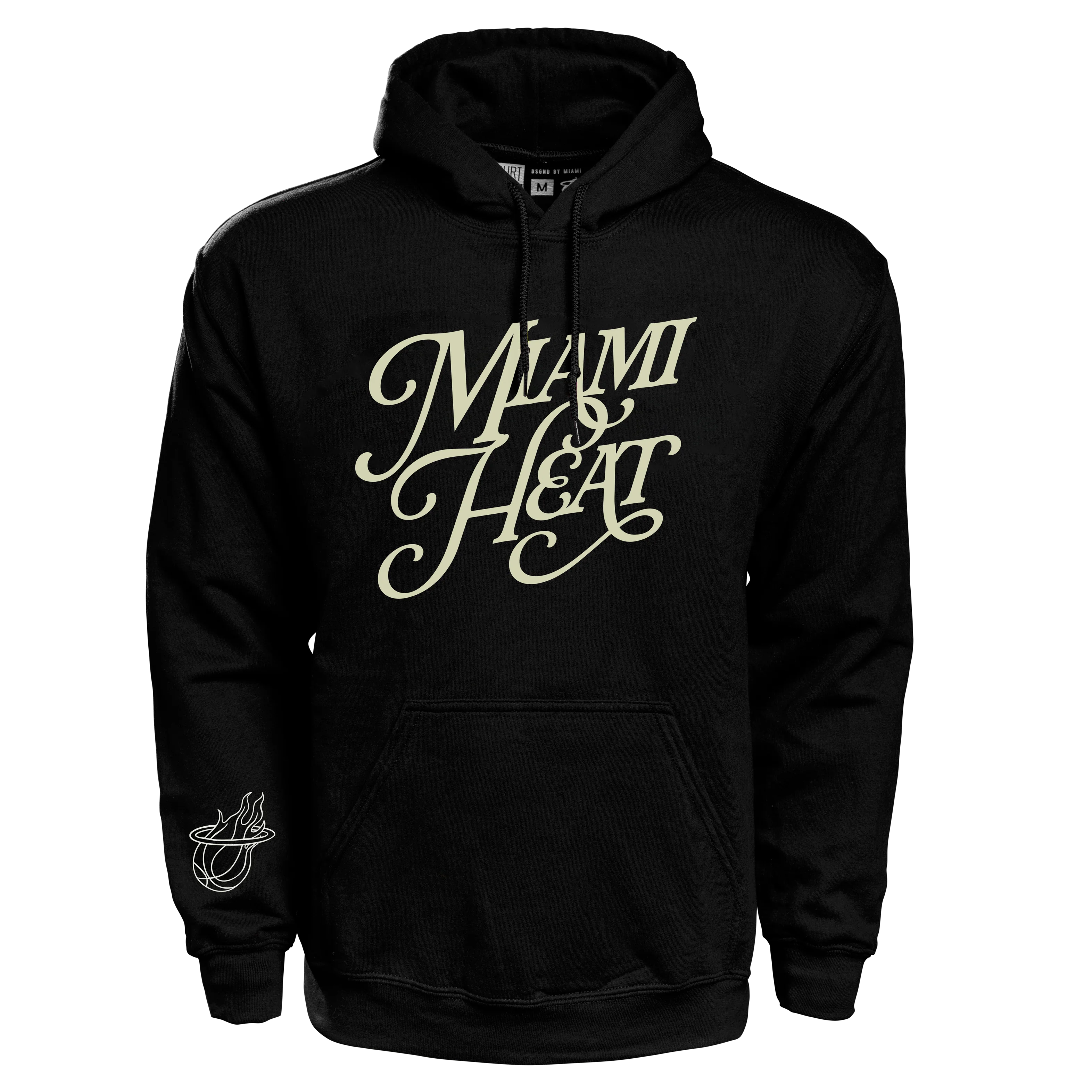Court Culture "Vintage Script" Oversized Hoodie - Image 2