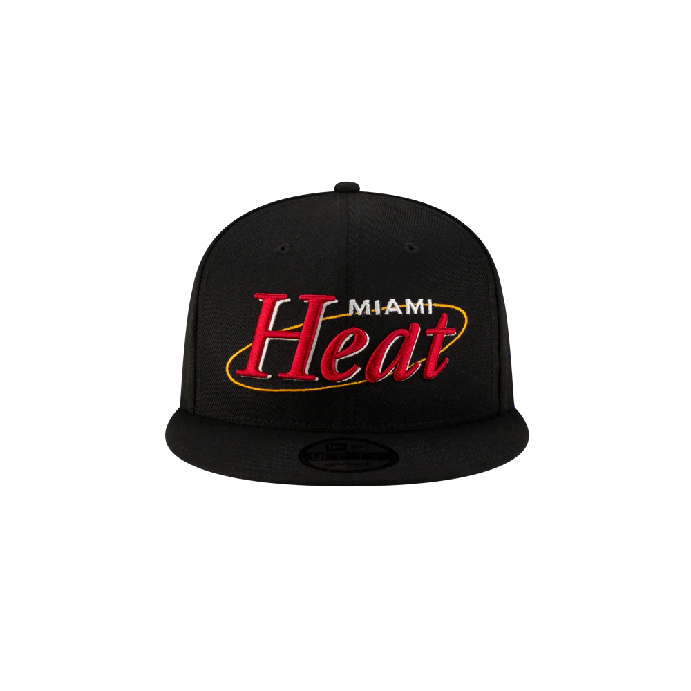 Court Culture Miami HEAT Throwback Snapback