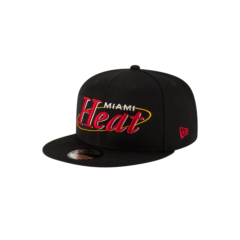 Court Culture Miami HEAT Throwback Snapback - Image 3