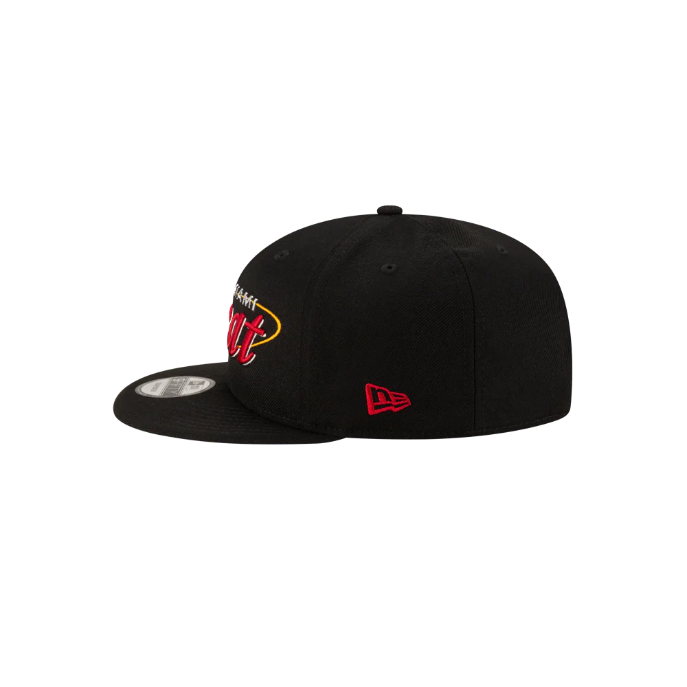 Court Culture Miami HEAT Throwback Snapback - Image 4
