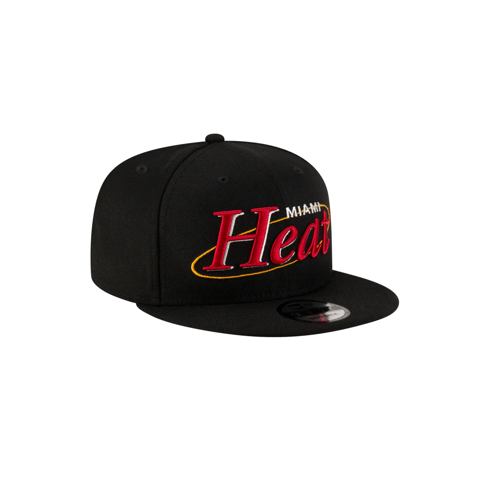 Court Culture Miami HEAT Throwback Snapback - Image 5
