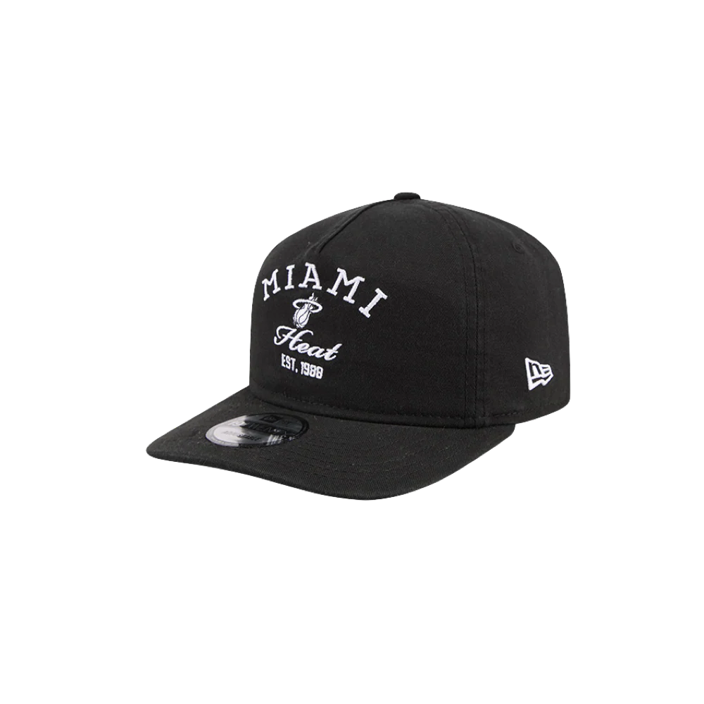 New Era Miami HEAT Stacked Snapback - Image 6