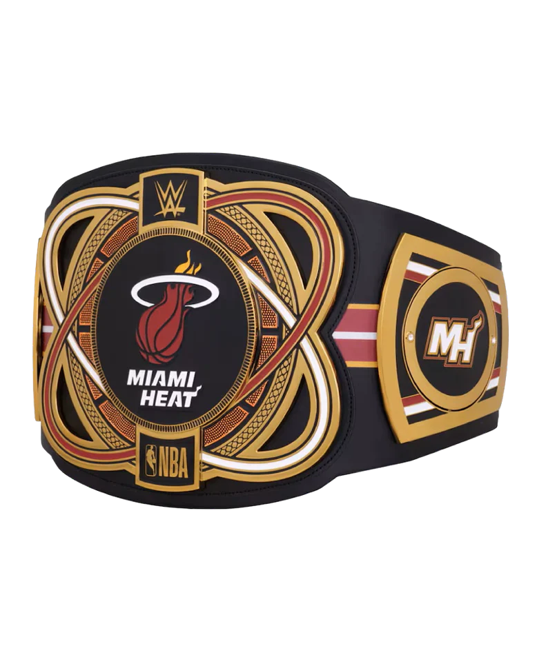 Miami HEAT WWE Legacy Title Belt - Image 2