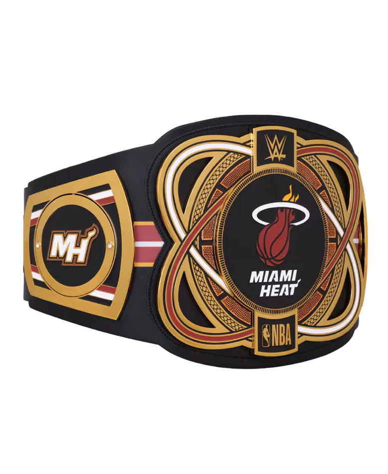 Miami HEAT WWE Legacy Title Belt - Image 3