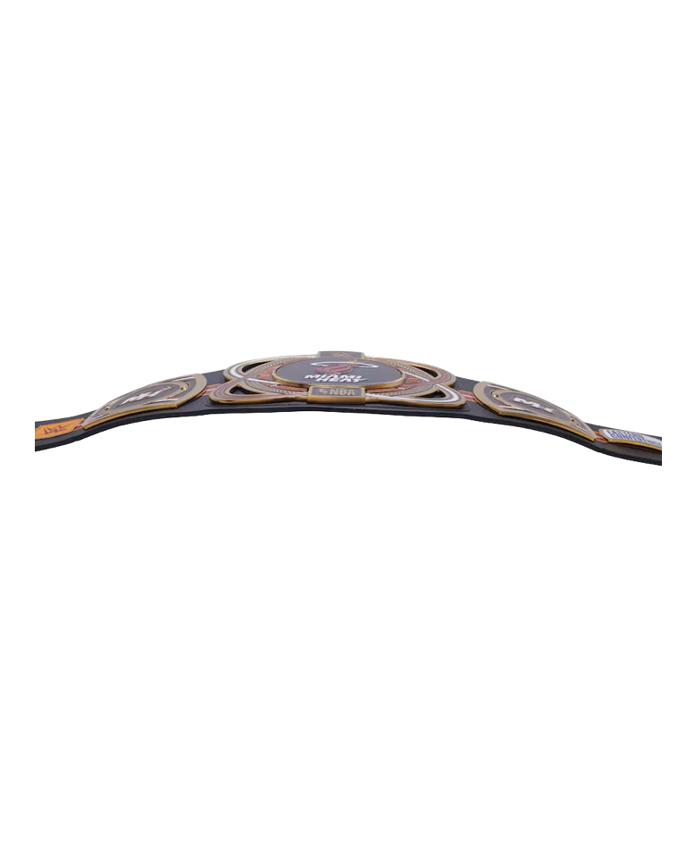 Miami HEAT WWE Legacy Title Belt - Image 4