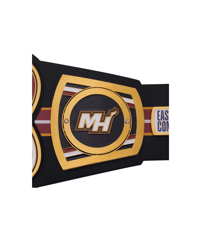 Miami HEAT WWE Legacy Title Belt - Image 5