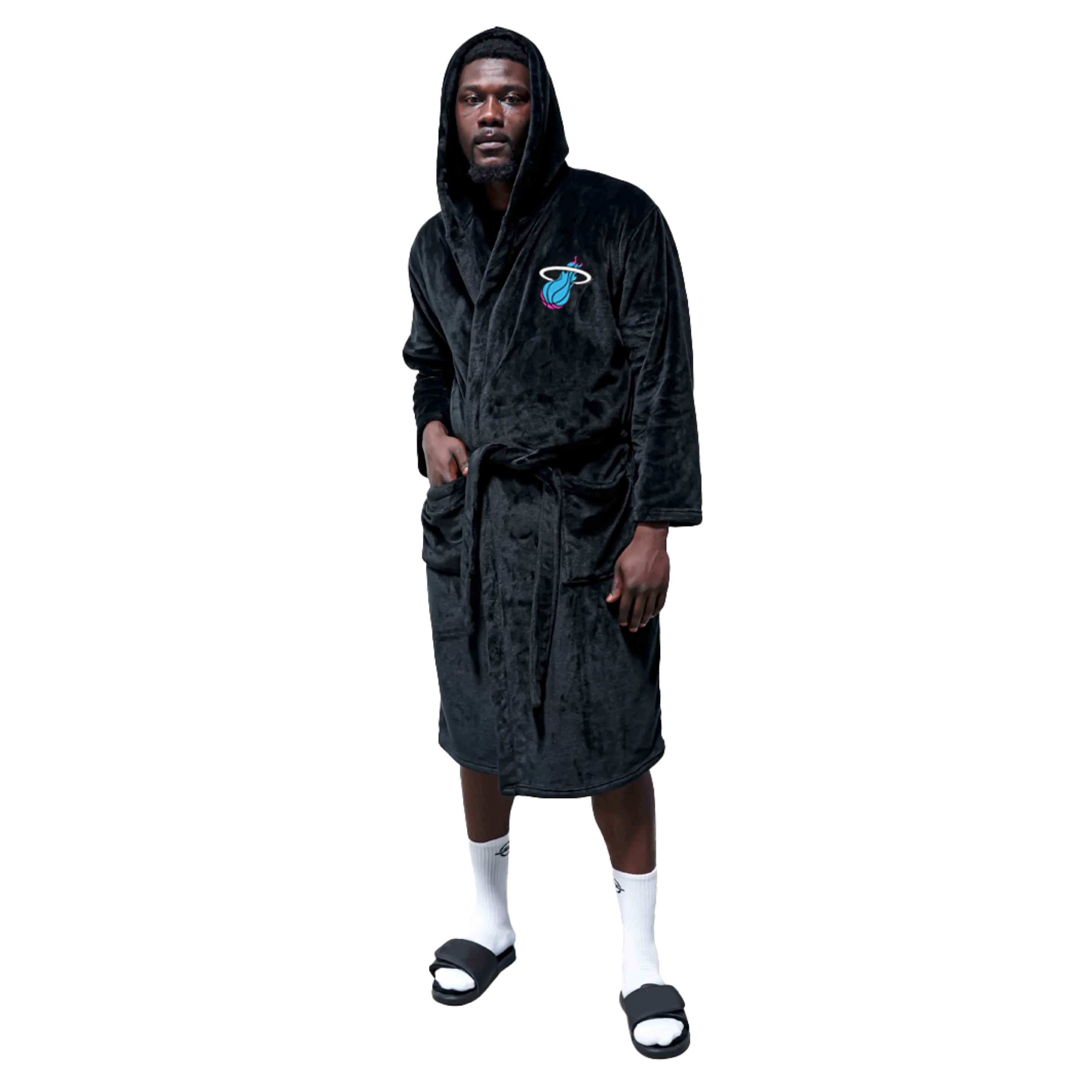 Miami HEAT Vice Logo Robe - Image 2