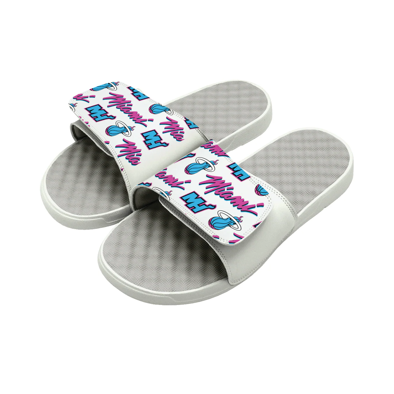 ISlide Miami HEAT Original Vice Pattern Sandals - Image 2