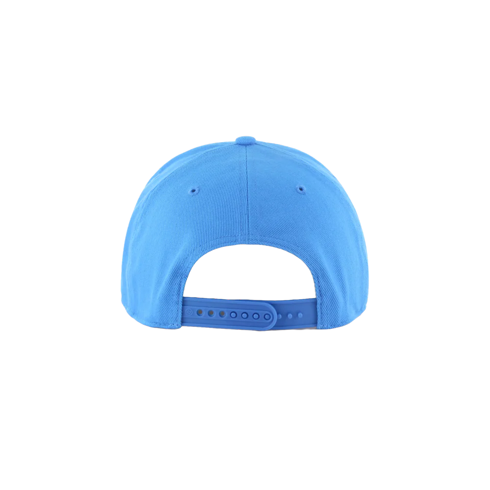 '47 Brand Miami HEAT Original Vice Blue Snapback - Image 2