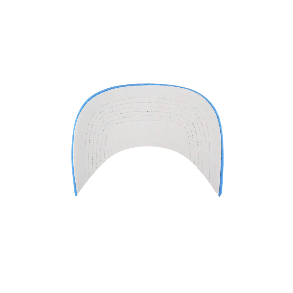 '47 Brand Miami HEAT Original Vice Blue Snapback - Image 4