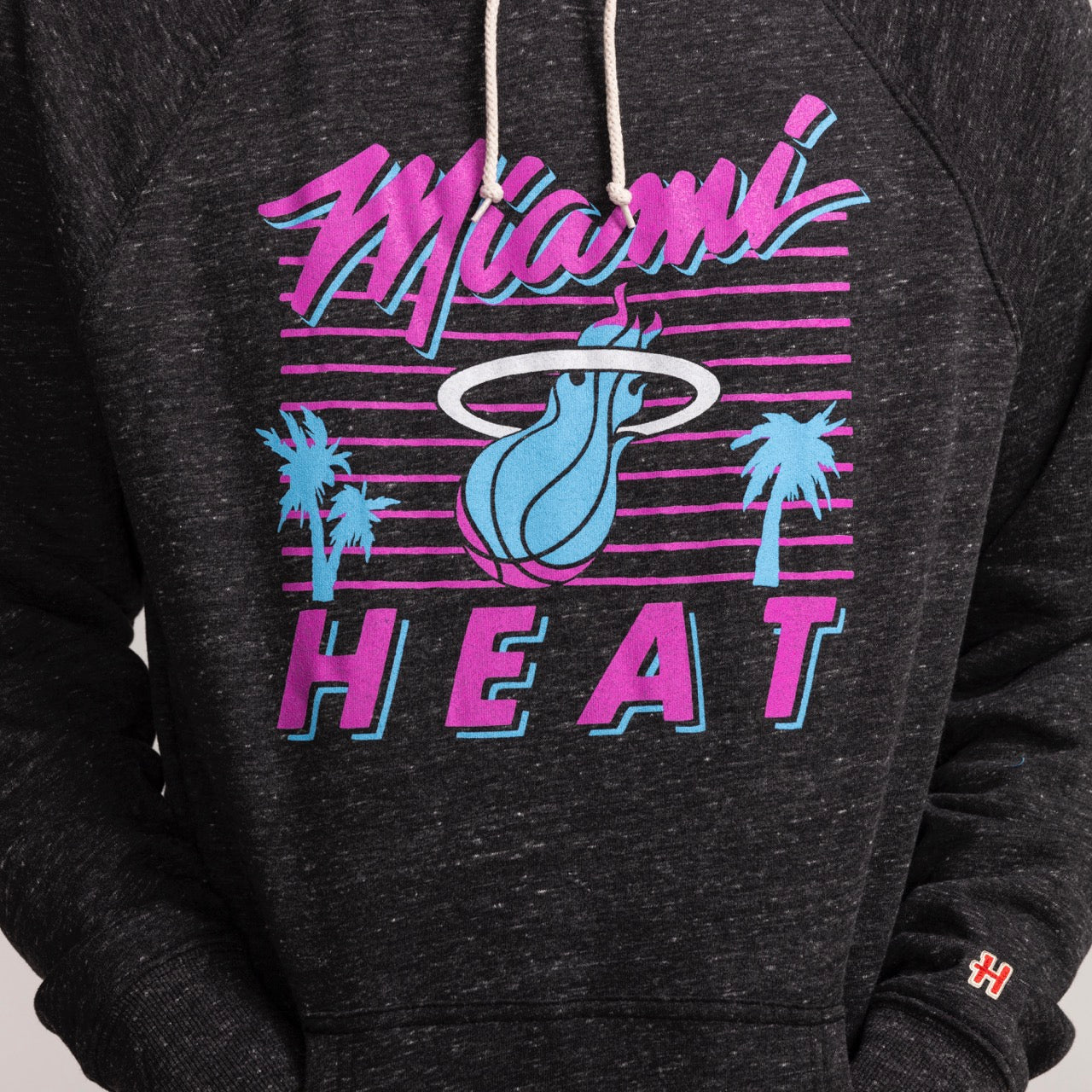Homage Miami HEAT Original Vice Remix Hoodie - Image 2