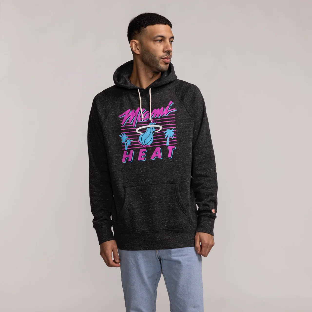 Homage Miami HEAT Original Vice Remix Hoodie - Image 4