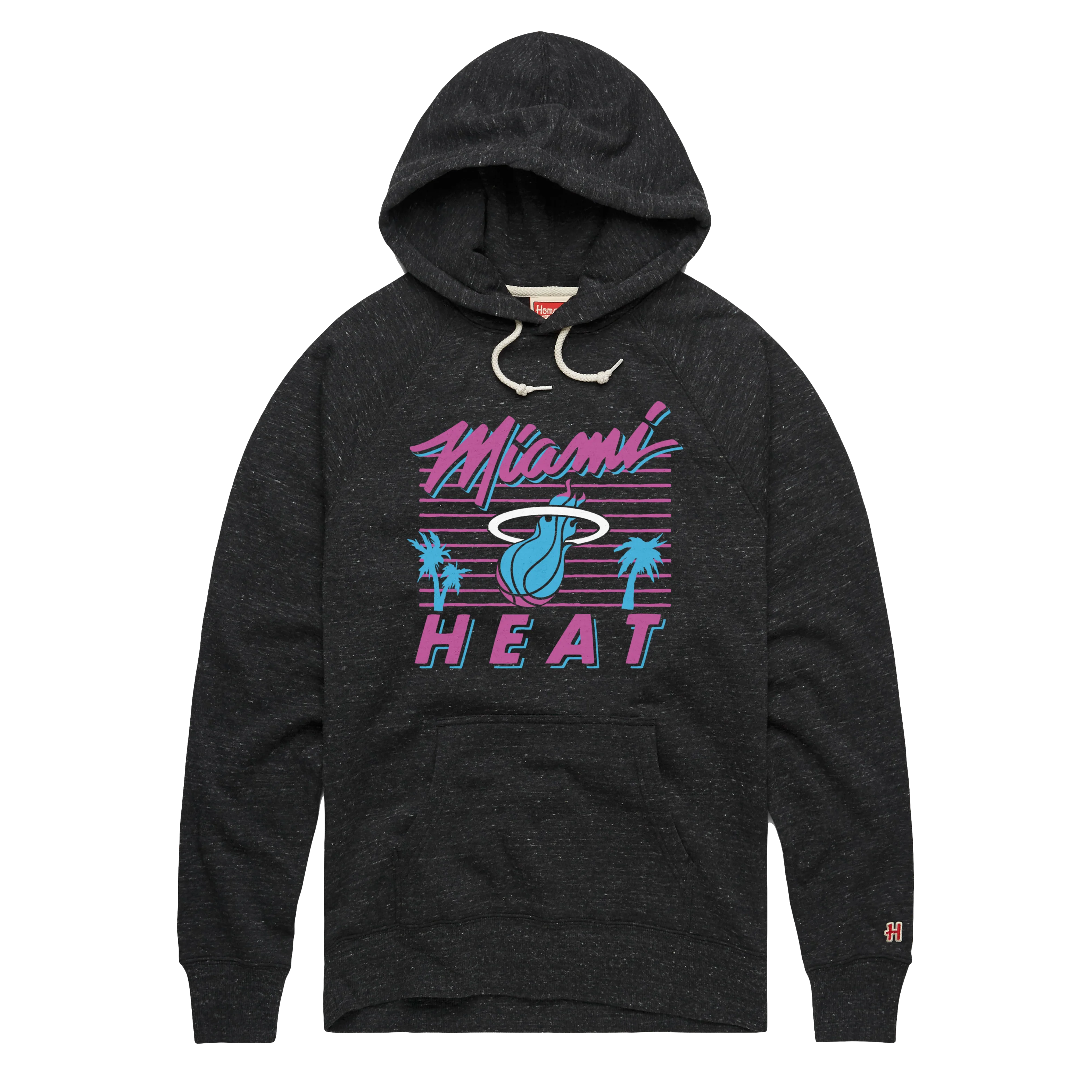 Homage Miami HEAT Original Vice Remix Hoodie - Image 5