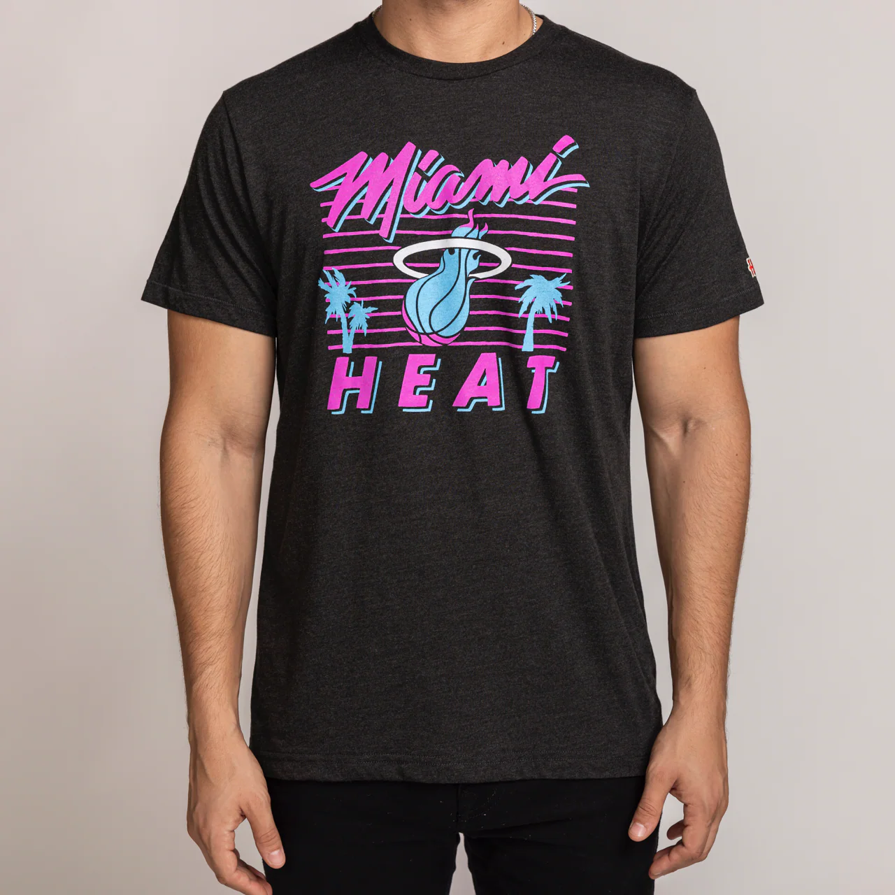 Homage Miami HEAT Original Vice Remix Tee - Image 2
