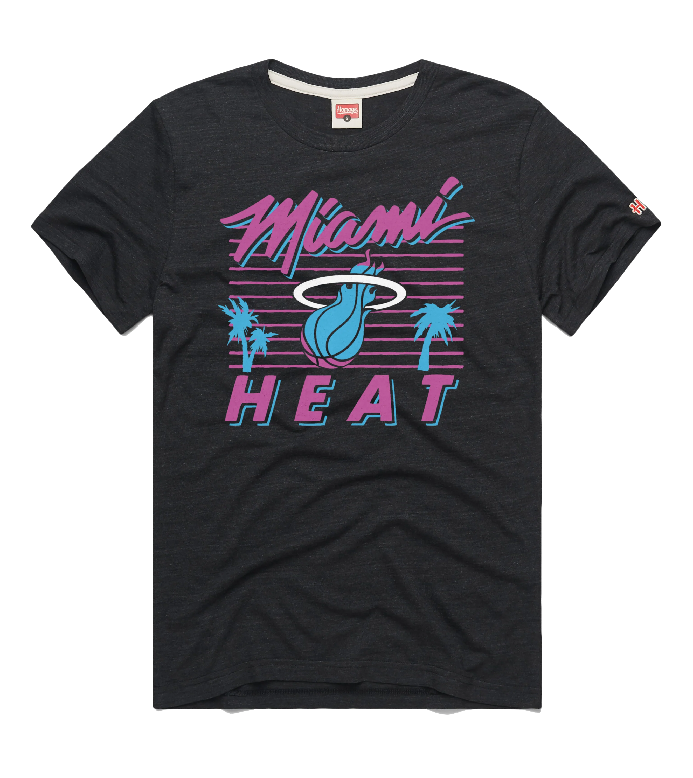 Homage Miami HEAT Original Vice Remix Tee - Image 5