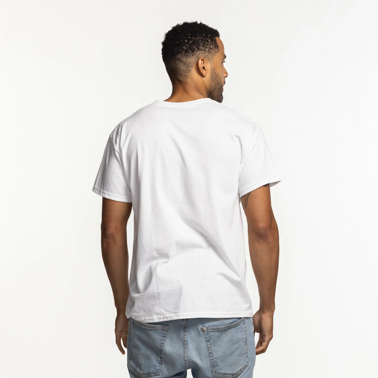 Miami HEAT Original Vice Nights White Tee - Image 3